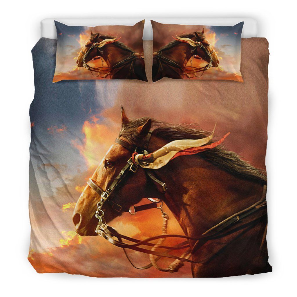 War Horse Bedding Set