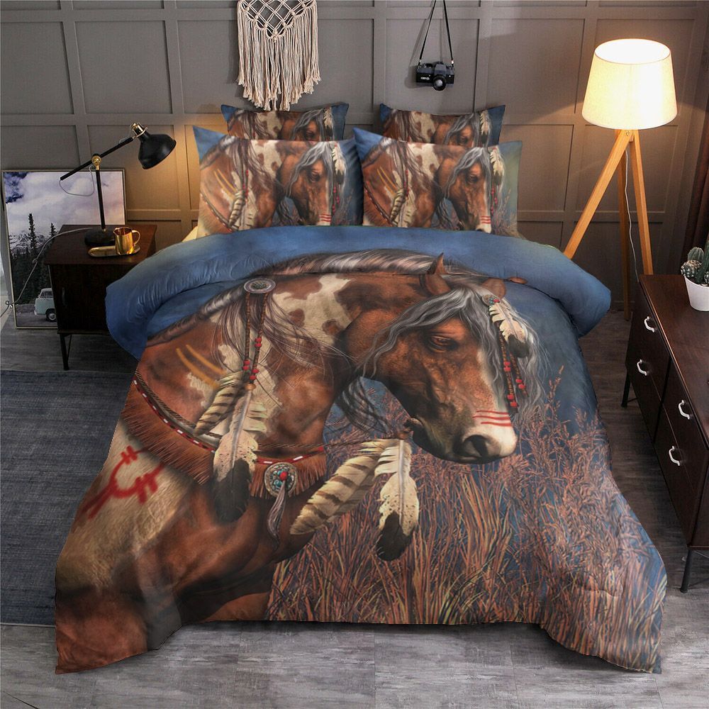 War Horse Bedding Set