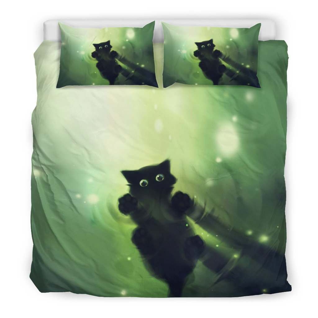 Water cat Bedding Set