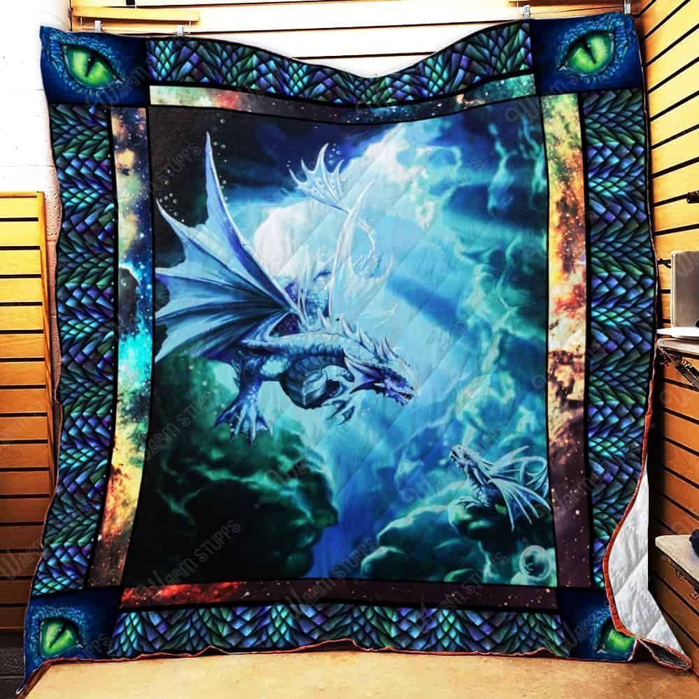 Water Dragon GS-CL-DT2906 Quilt Blanket