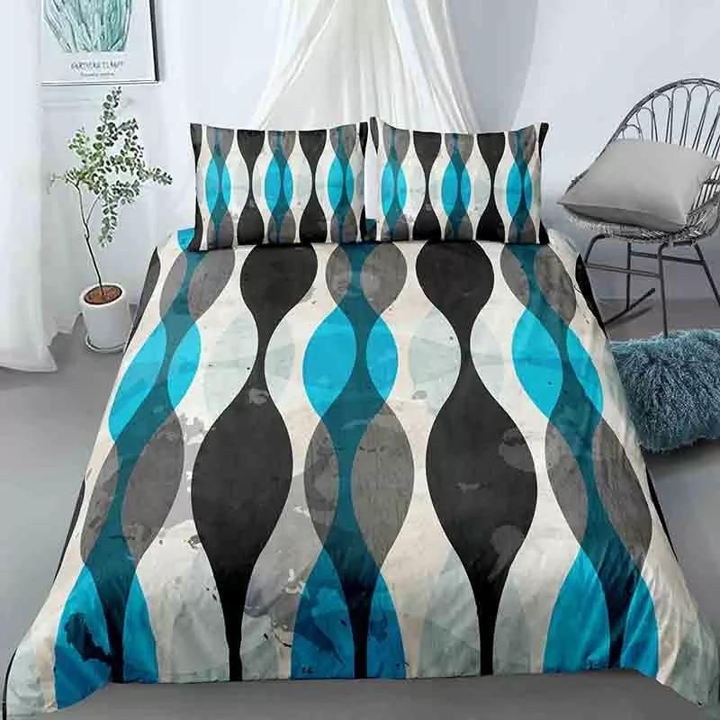 Water Patterns Bedding Set