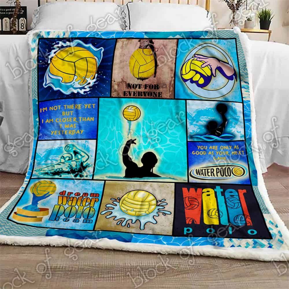 Water Polo Fleece Blanket