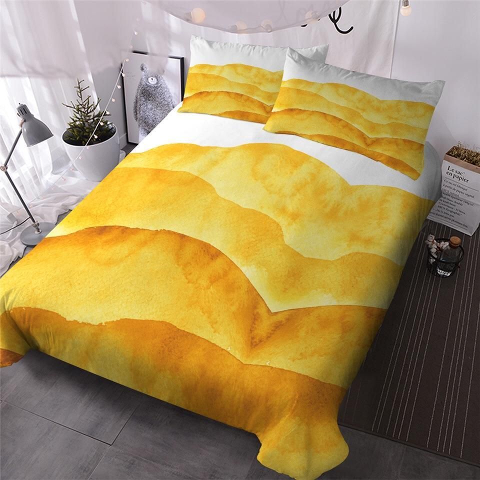 Watercolour Desert Landscape Bedding Set