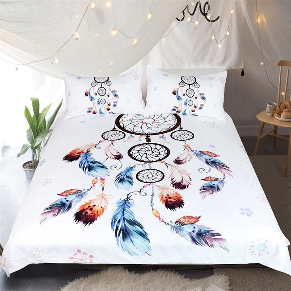 Watercolour Dreamcatcher Bedding Set