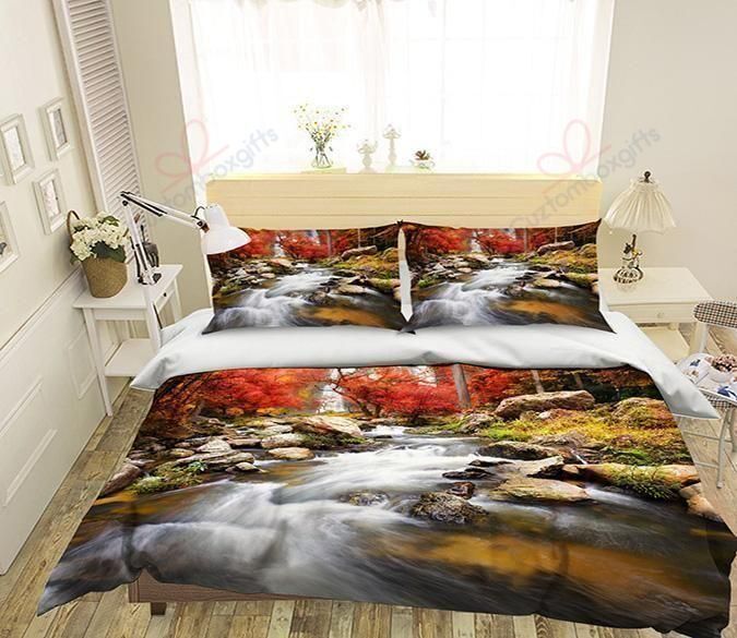 Waterfall Rapids Bedding Set