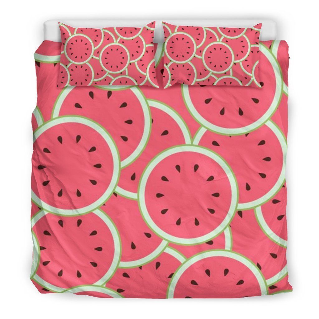 Watermelon Red Piece Cool Design Comfortable Bedding Set