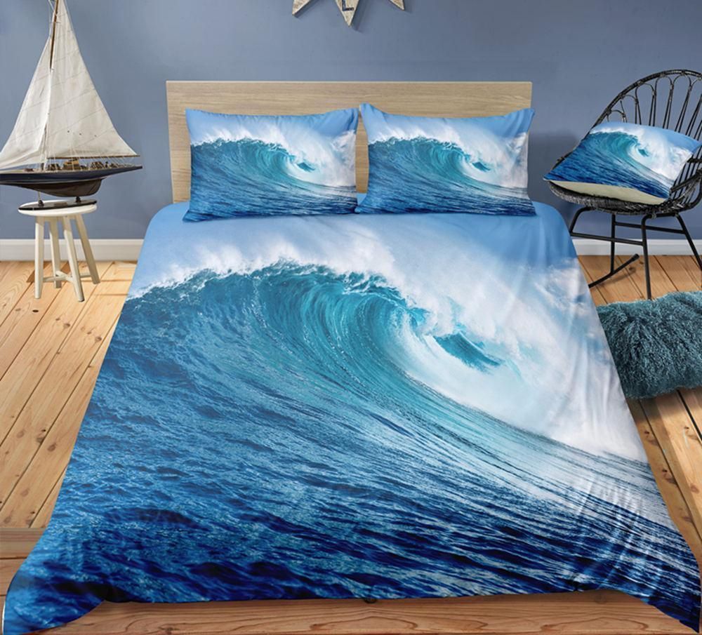 Wave Cool Bedding Set