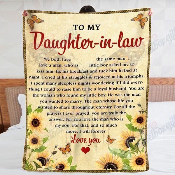 We Both Love The Same Man Who As Little Boy Asked Me To Kiss Him Fix His Breakfast Tuck Him In Bed At Night Fleece Blanket