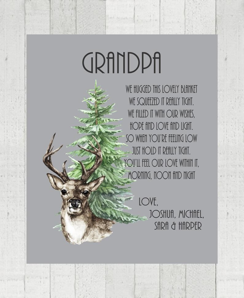 We Hugged This Blanket Custom Name Fleece Blanket