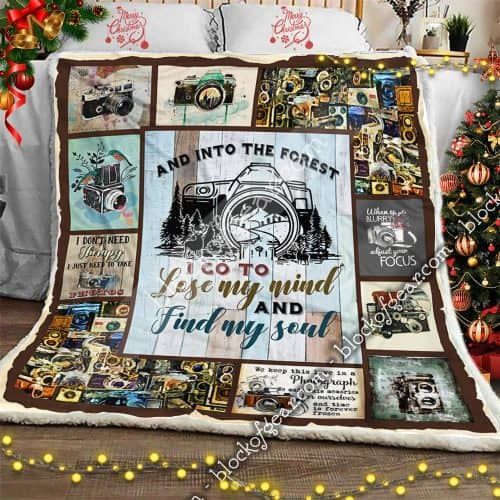 We Keep This Love In A Photograph Sherpa Fleece Blanket