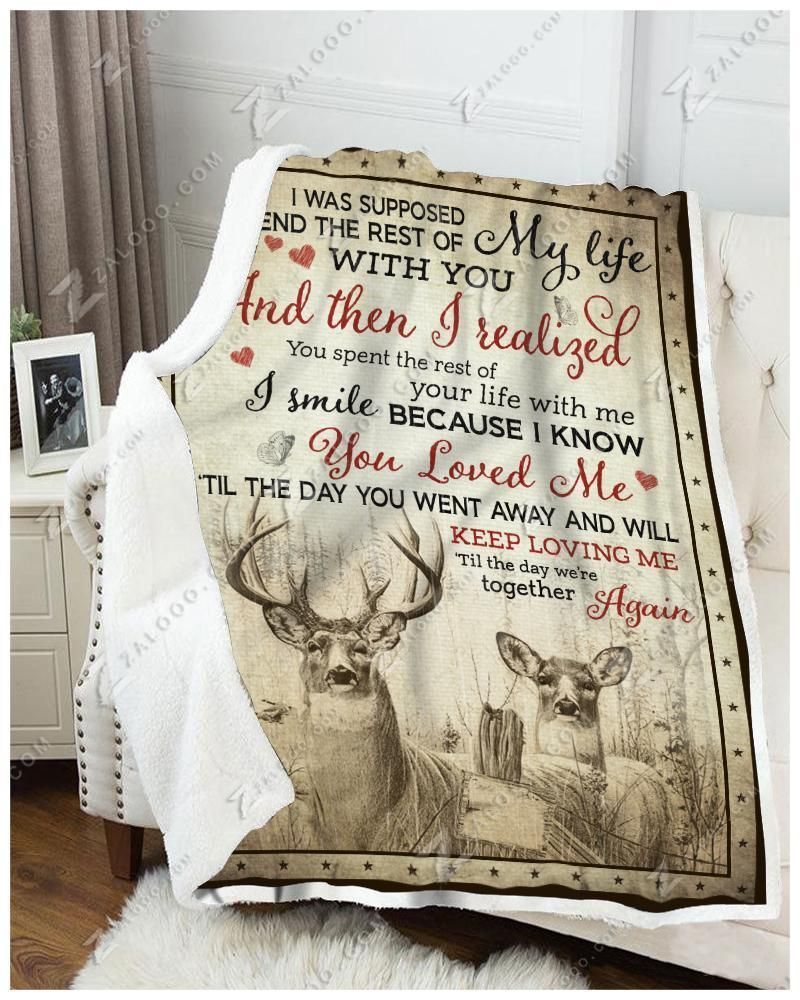 We’Re Together Again Fleece Blanket