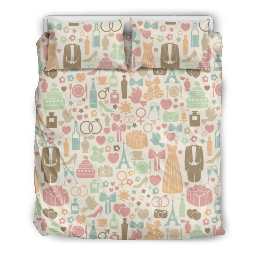 Wedding Cool Design Comfortable Bedding Set