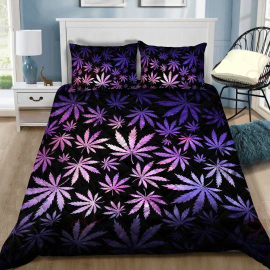 Weed Color Bedding Set