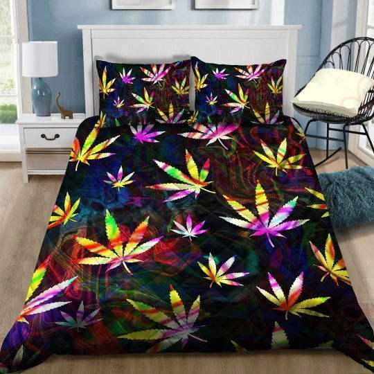 Weed Bedding Set