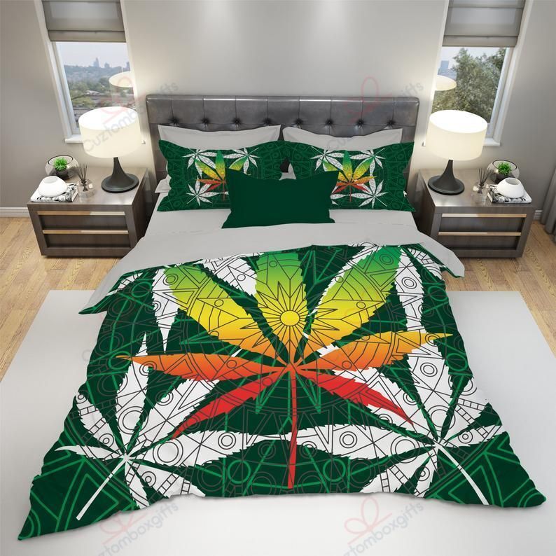 Weed Bedding Set