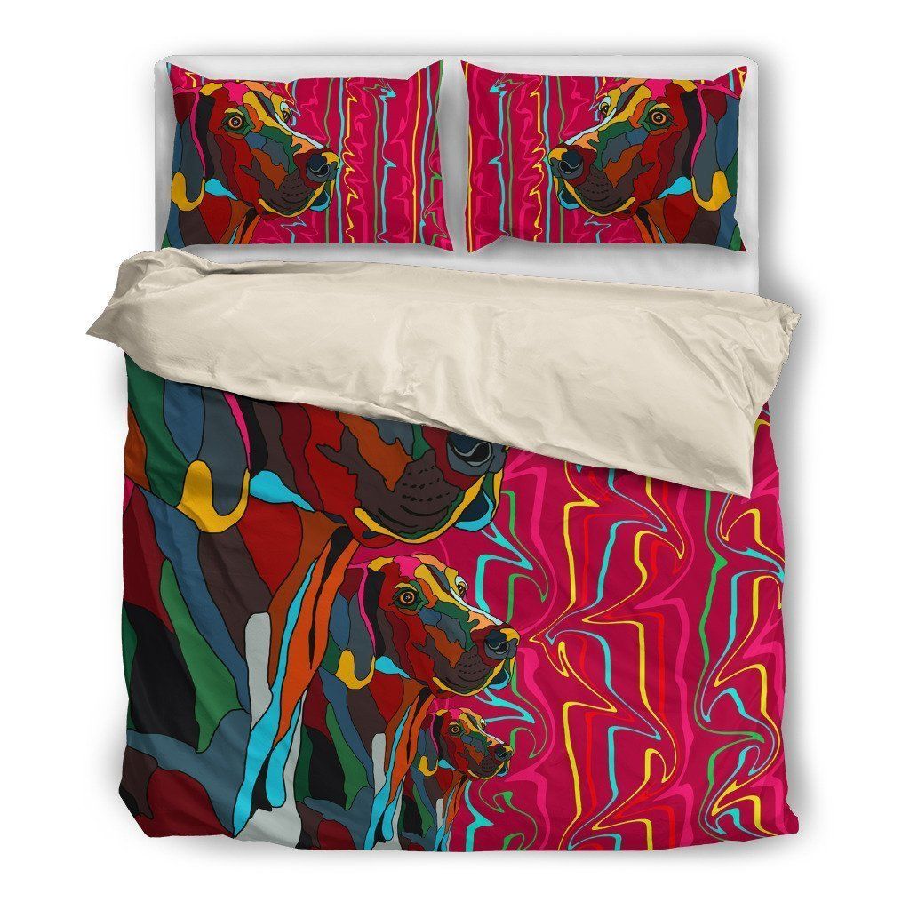 Weimaraner Bedding Set