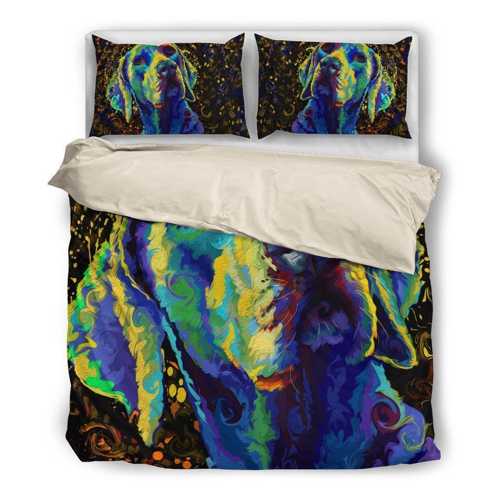 Weimaraner Bedding Set