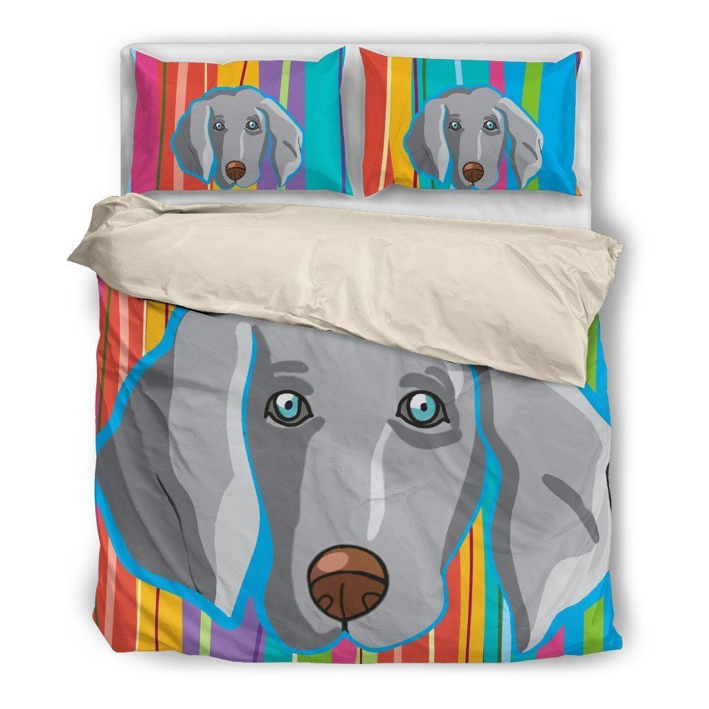 Weimaraner Bedding Set