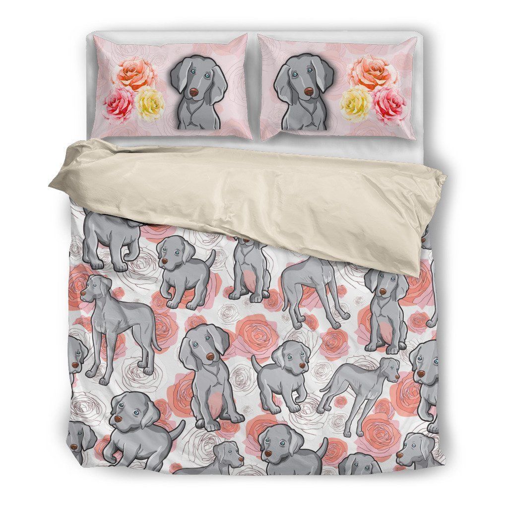 Weimaraner Bedding Set