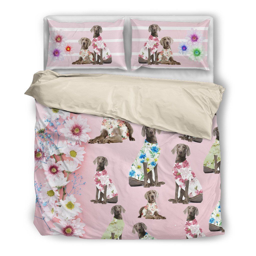 Weimaraner Bedding Set