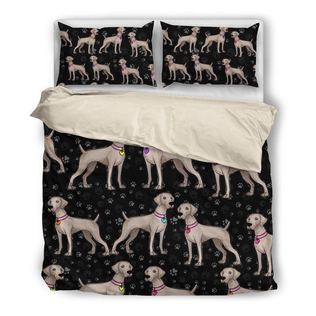 Weimaraner Bedding Set