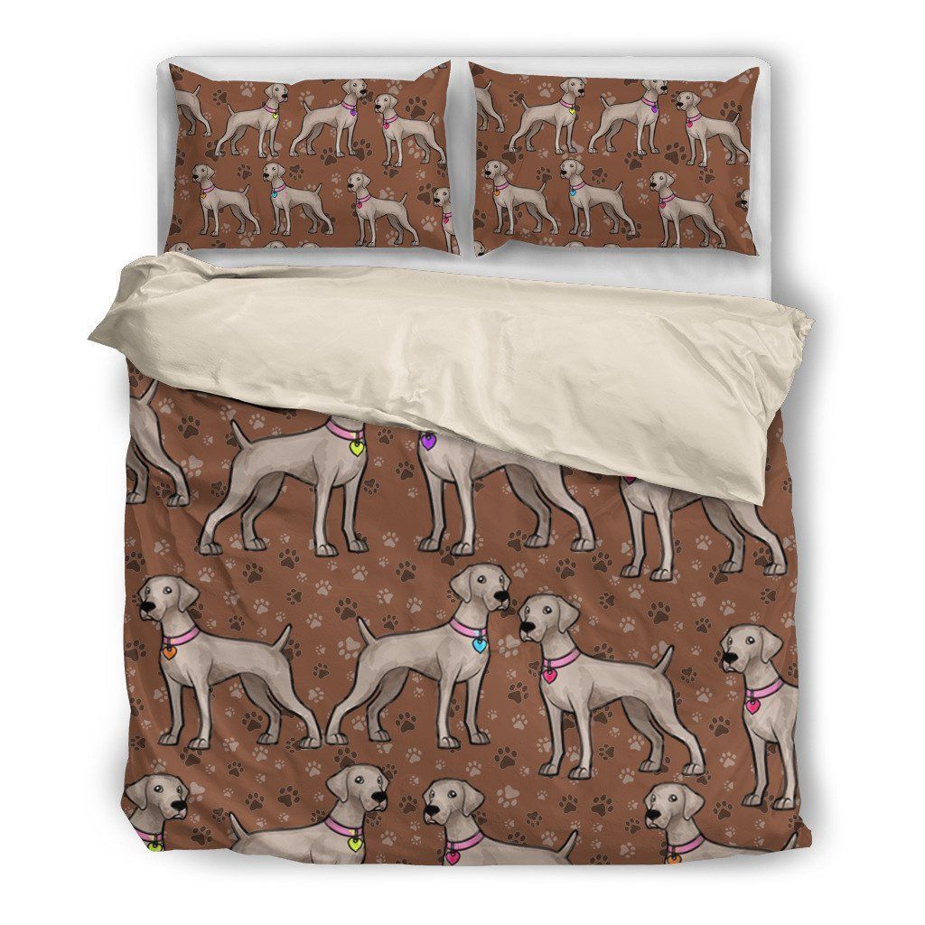 Weimaraner Bedding Set