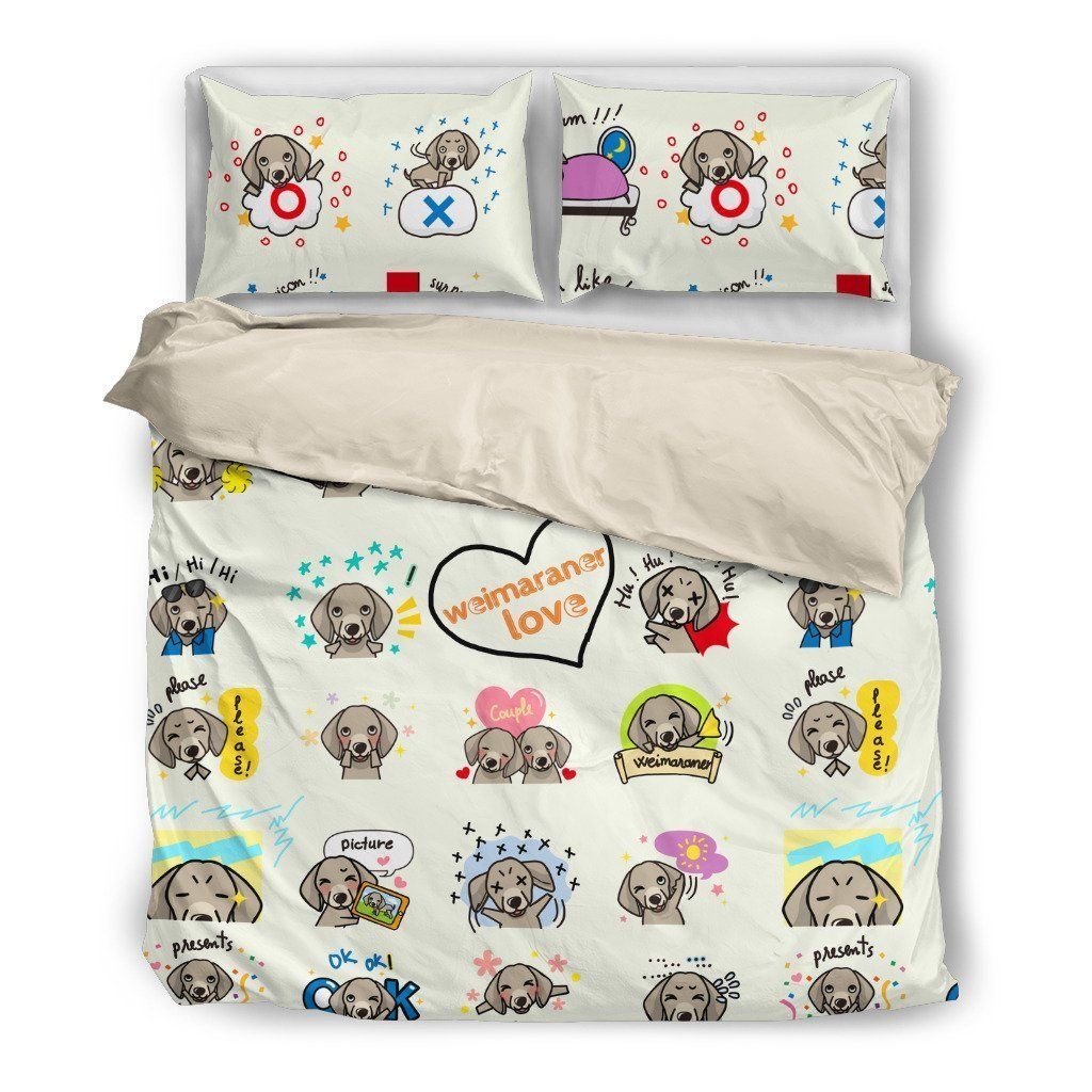 Weimaraner Bedding Set