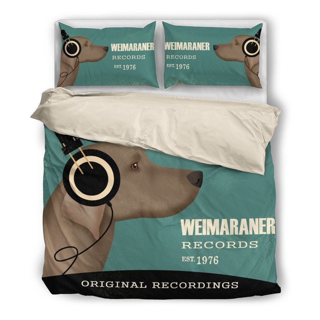 Weimaraner Bedding Set