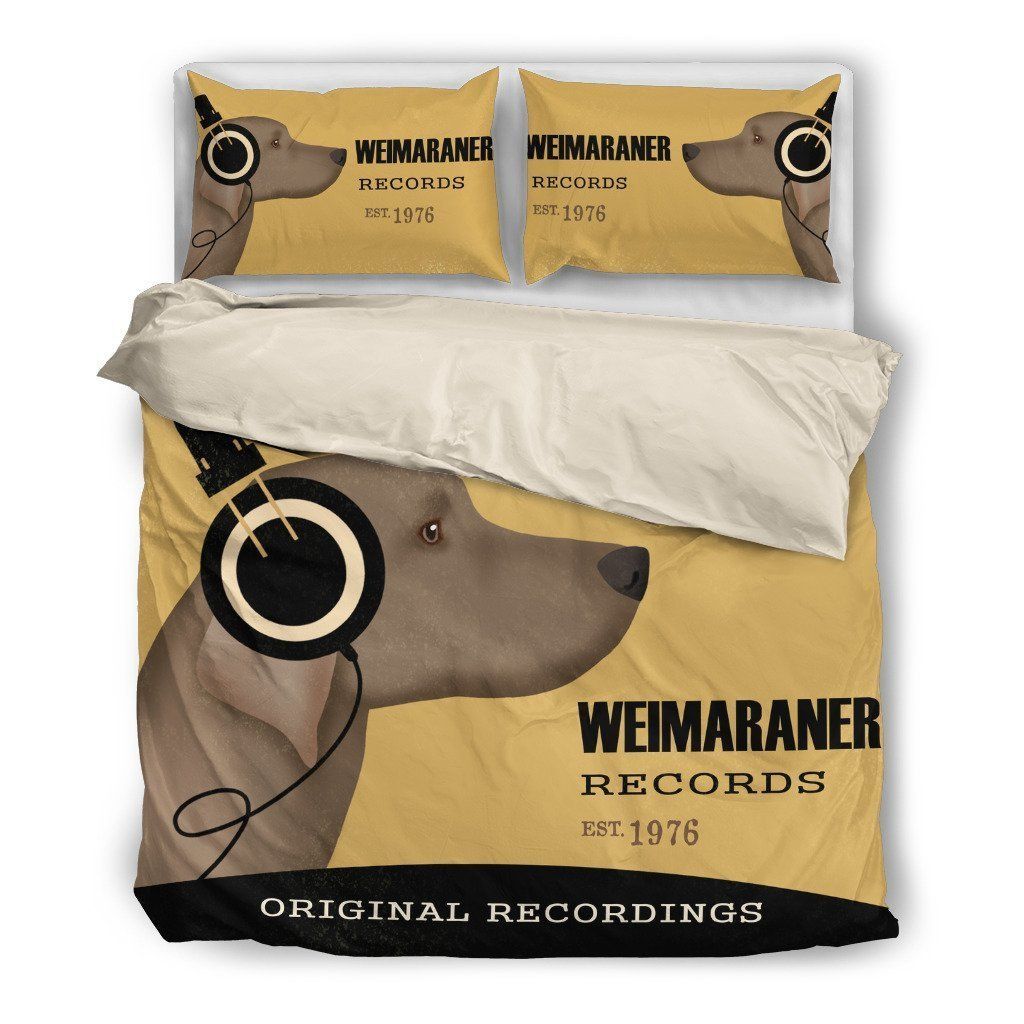 Weimaraner Bedding Set