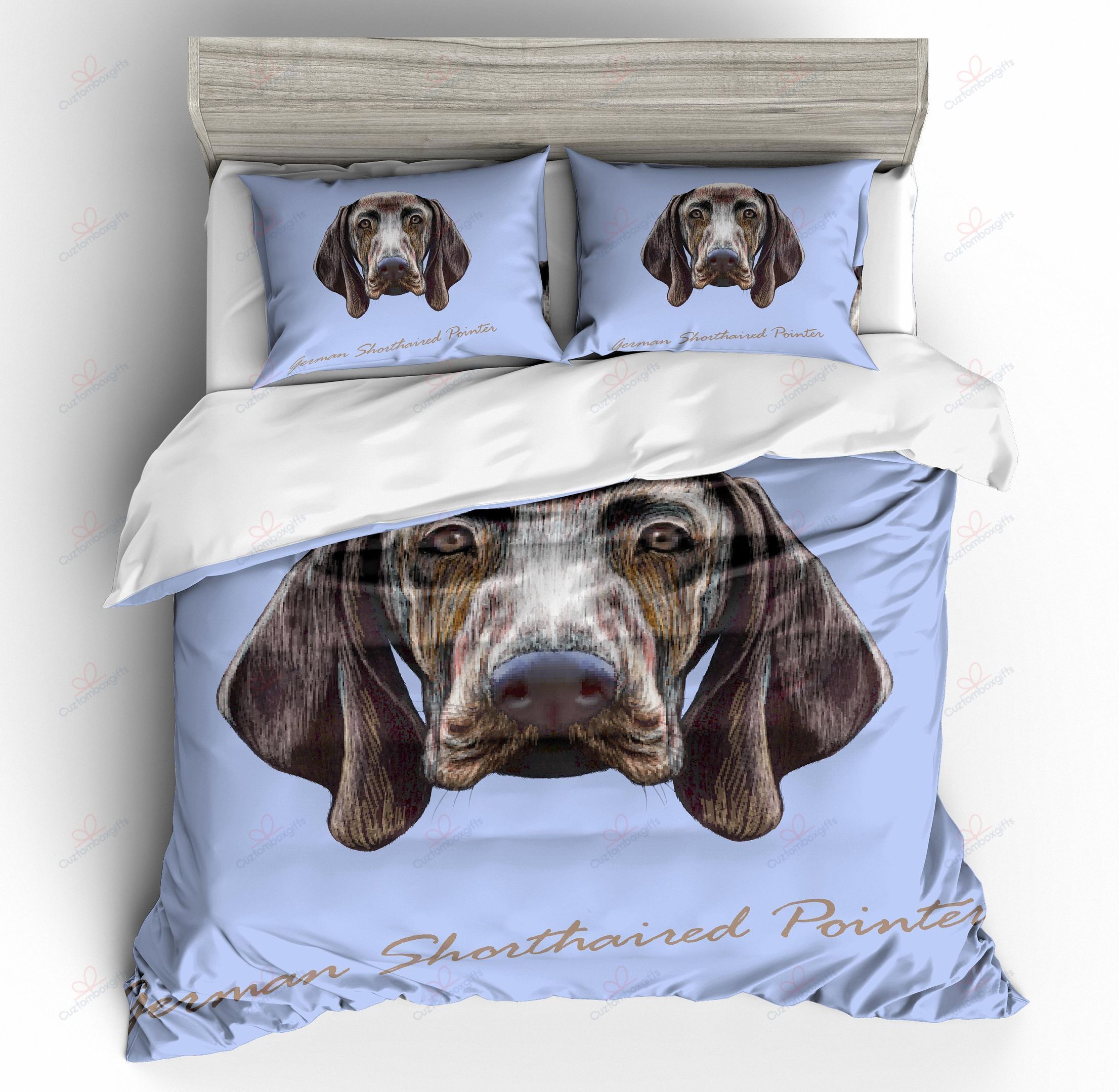 Weimaraner Bedding Set