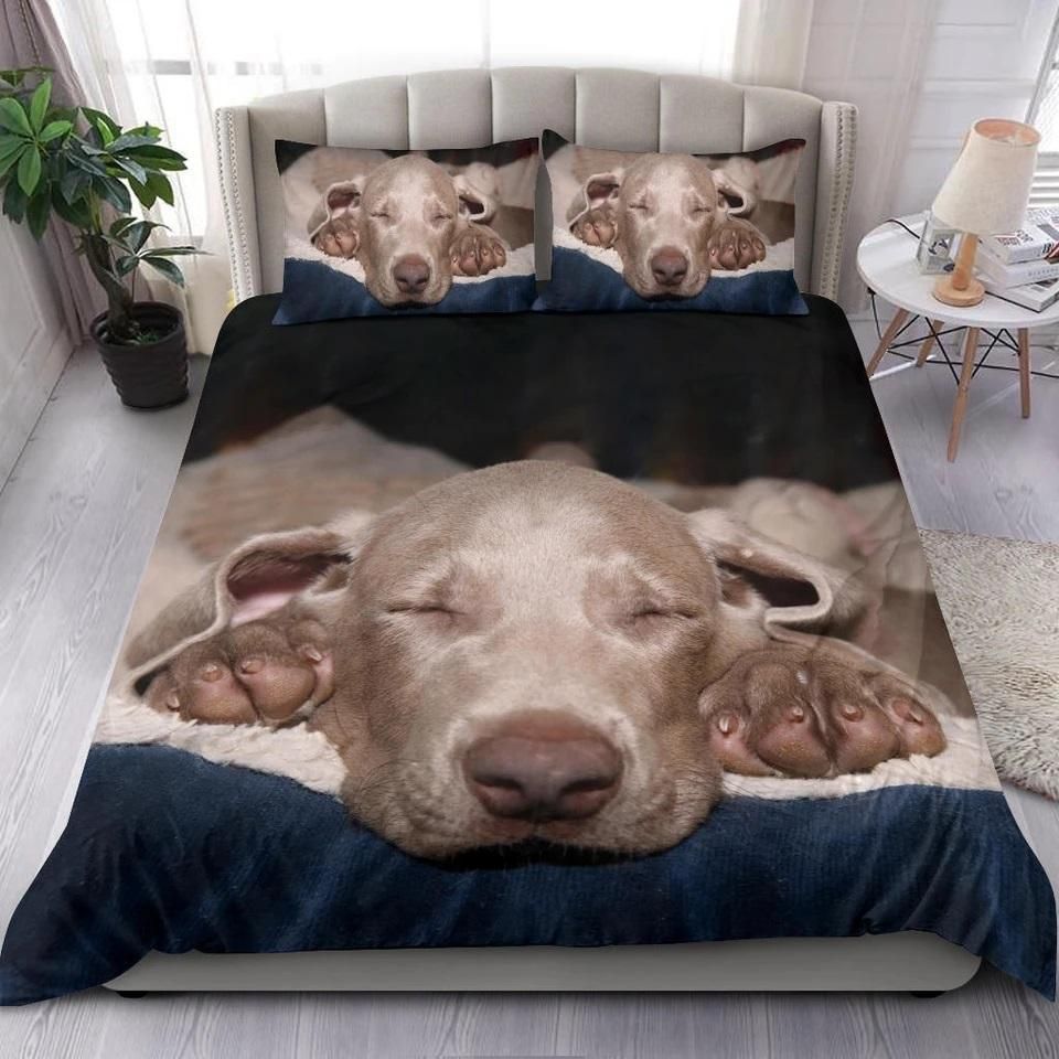 Weimaraner Bedding Set