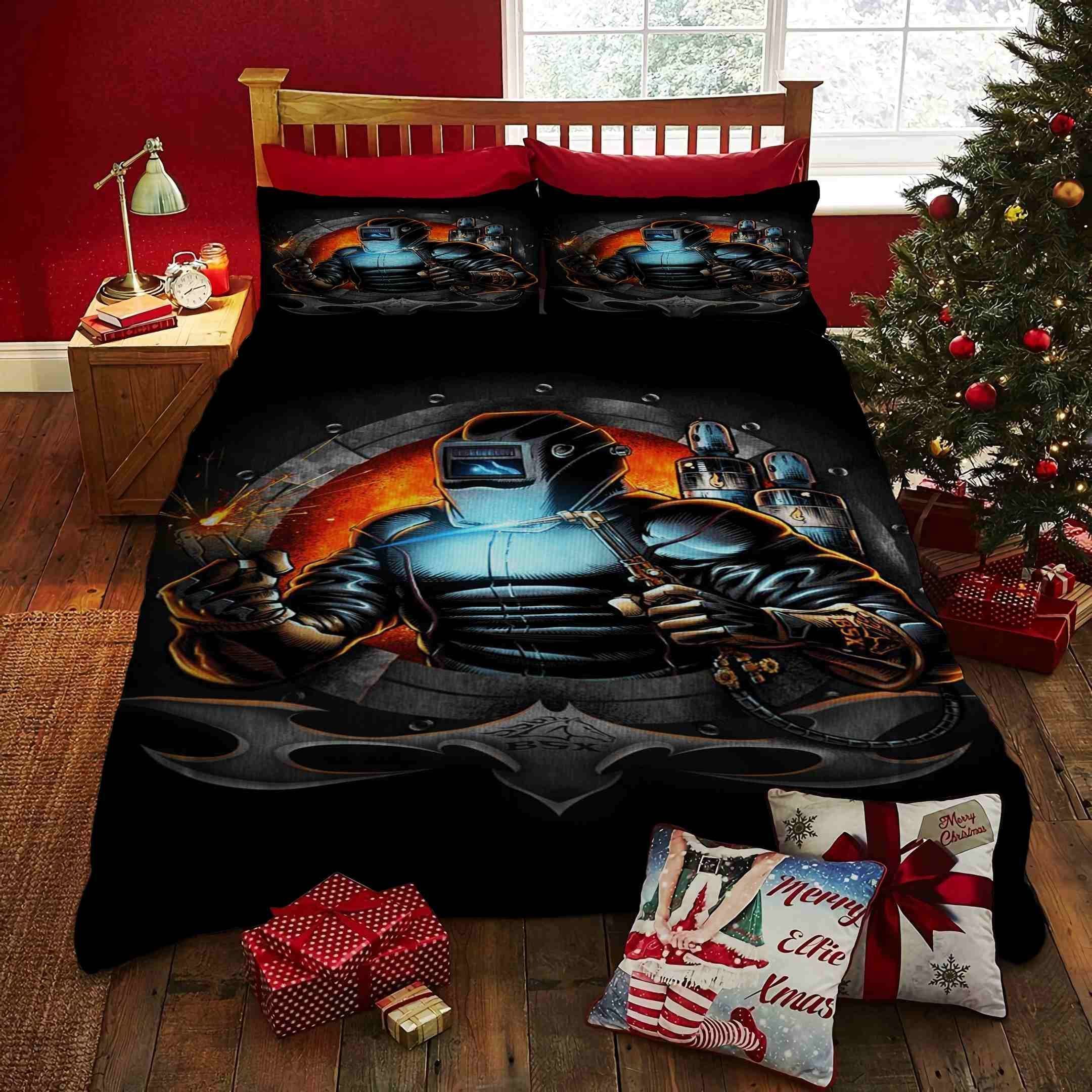Welder Bedding Set