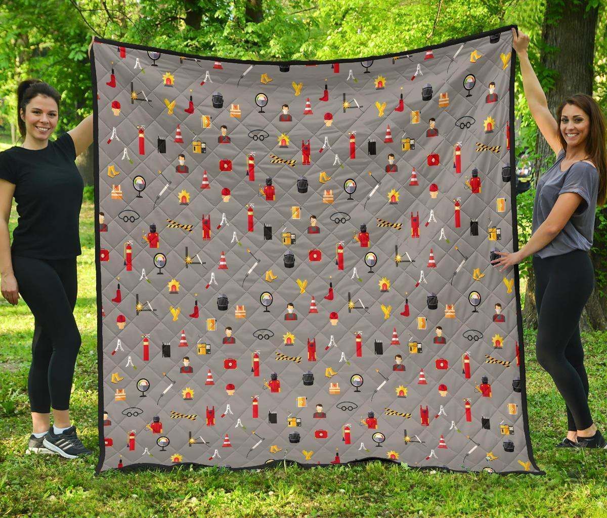 Welder CL12100741MDQ Quilt Blanket