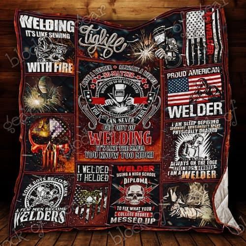 Welder CL19100973MDQ Quilt Blanket