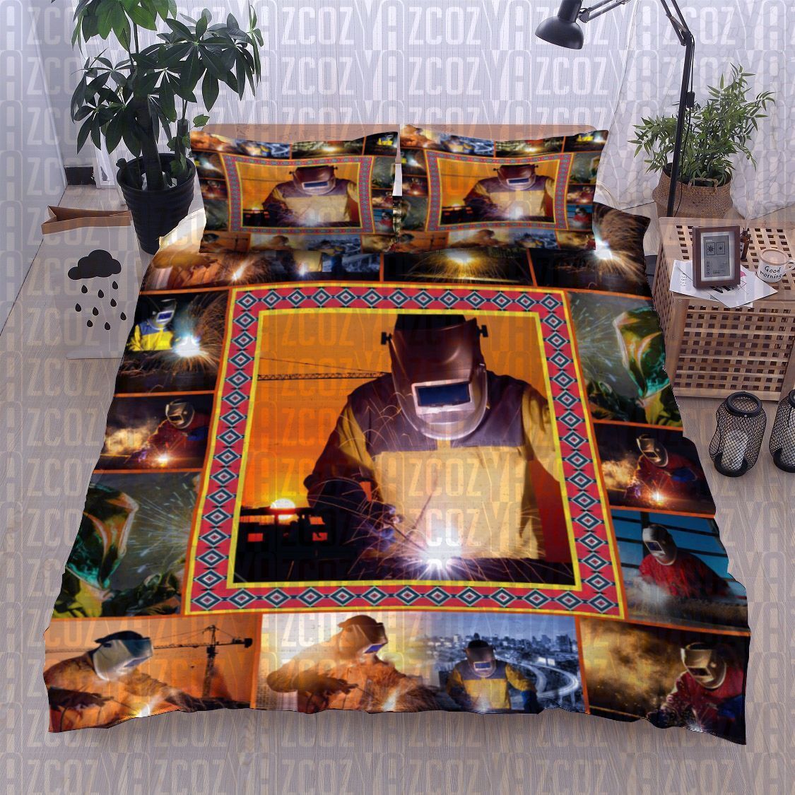 Welder Bedding Set