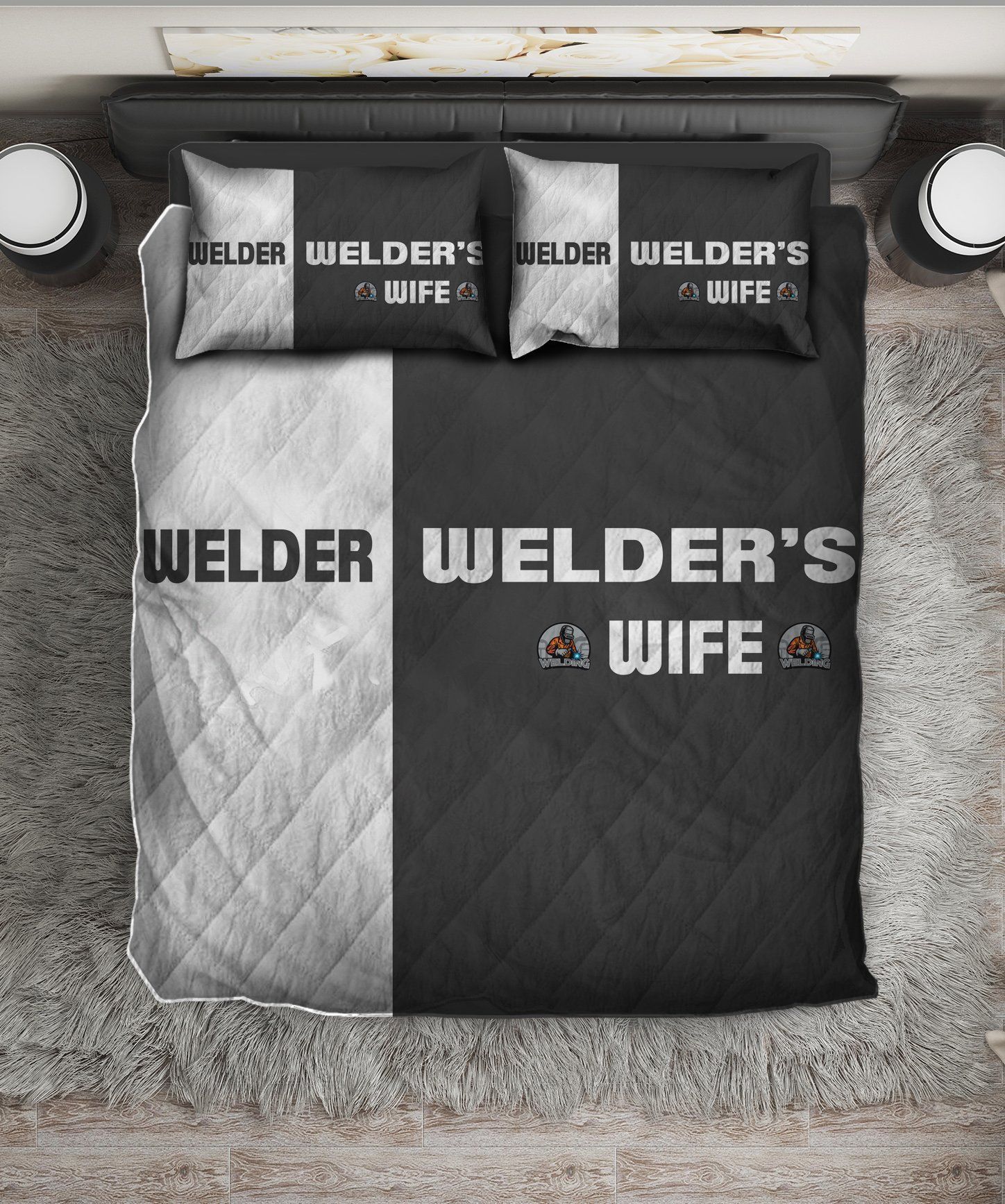 Welder Bedding Set
