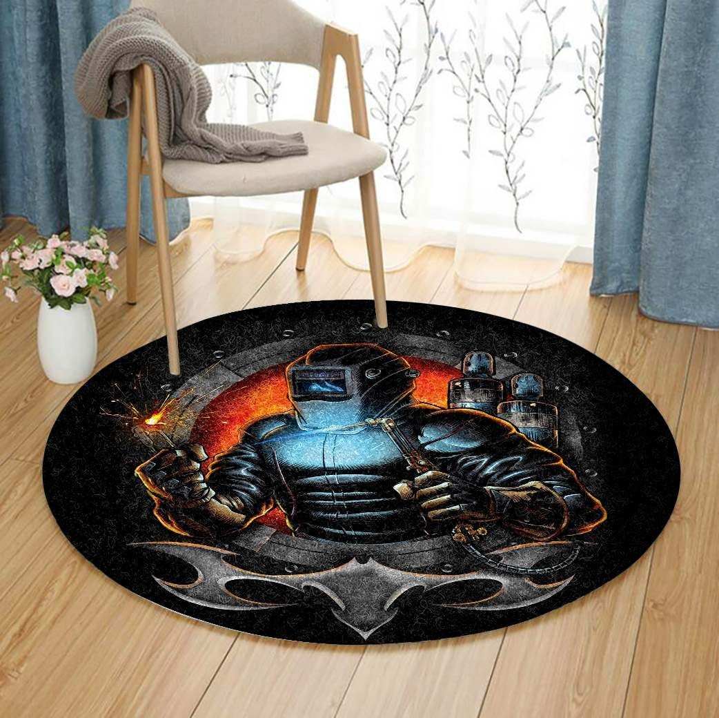 Welder Round Carpet