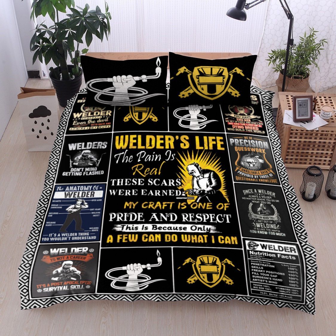 Welder Bedding Set