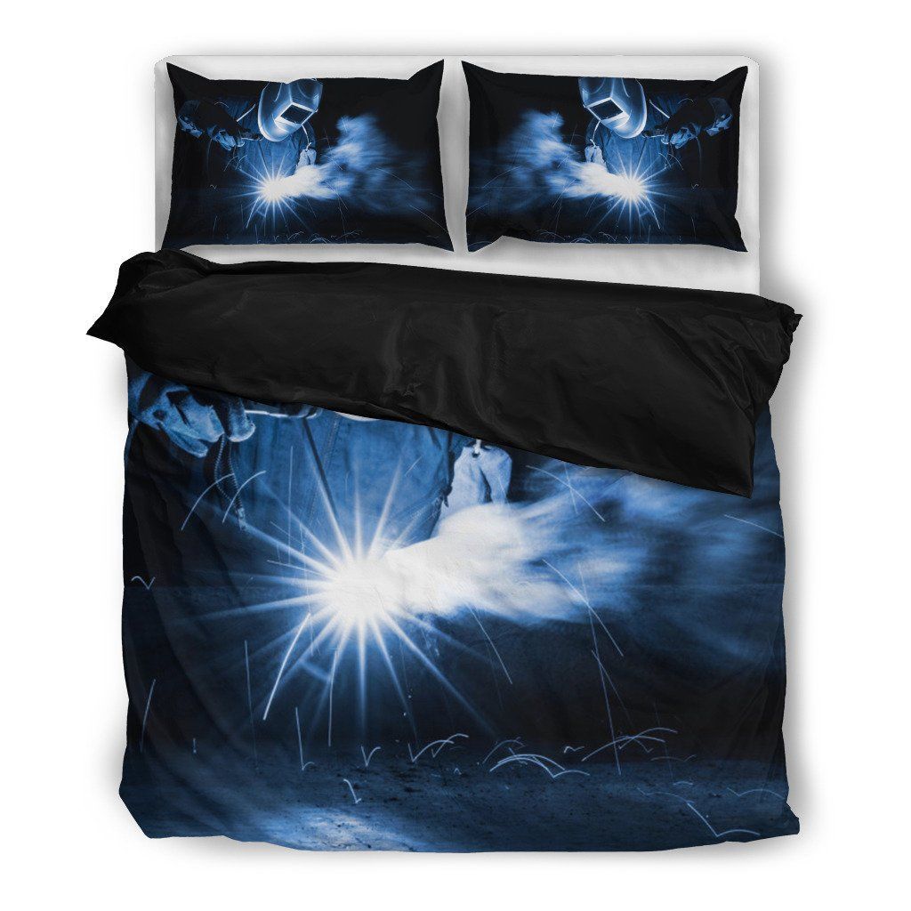 Welder Worker Bedding Set