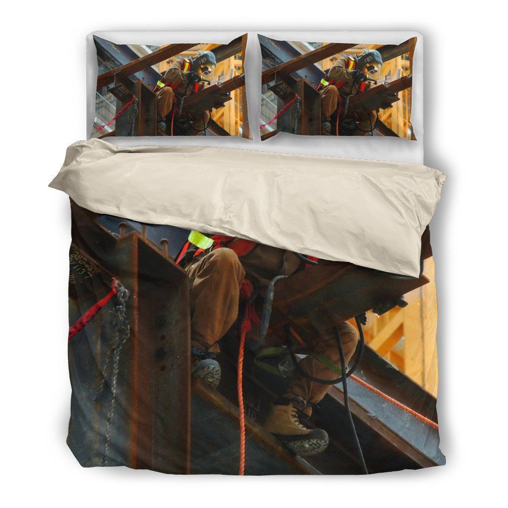Welder Working Bedding Set