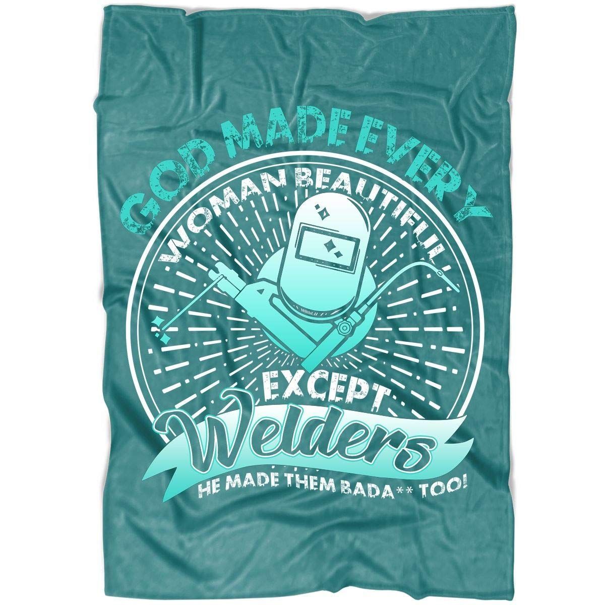 Welders Sherpa Fleece Blanket