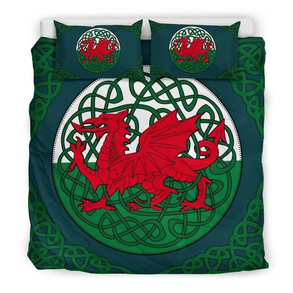 Welsh Dragon Bedding Set