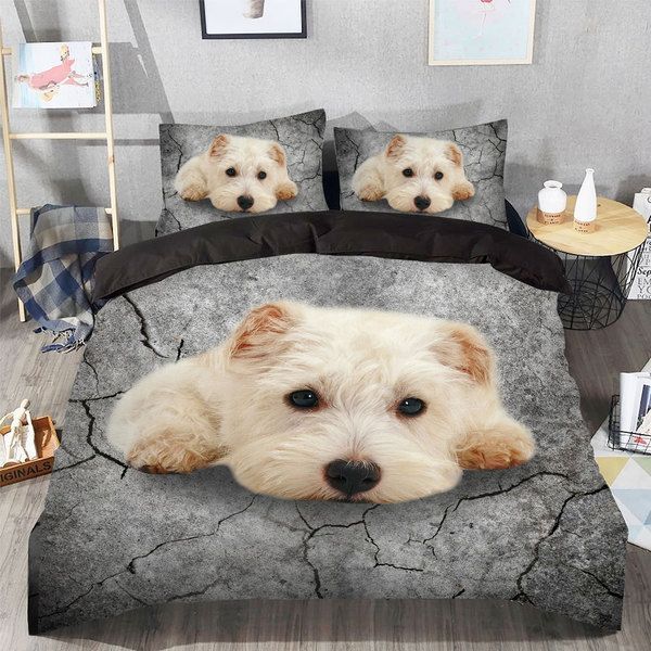 West Highland Bedding Set