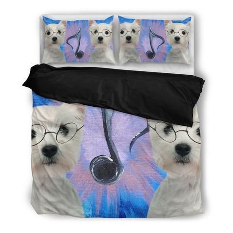 West Highland White Terrier Westie Bedding Set