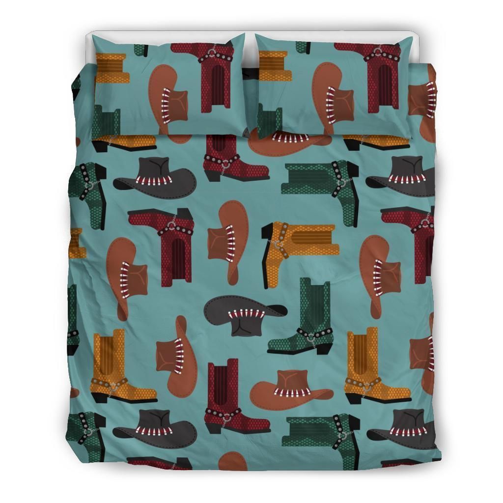 Western Cowboy Bedding Set