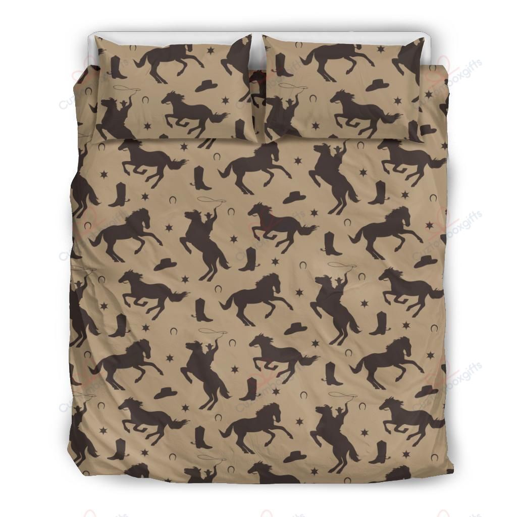 Western Cowboy Bedding Set