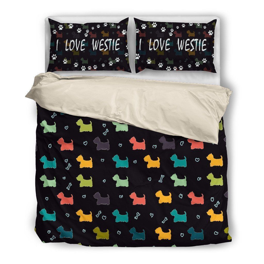 Westie Bedding Set