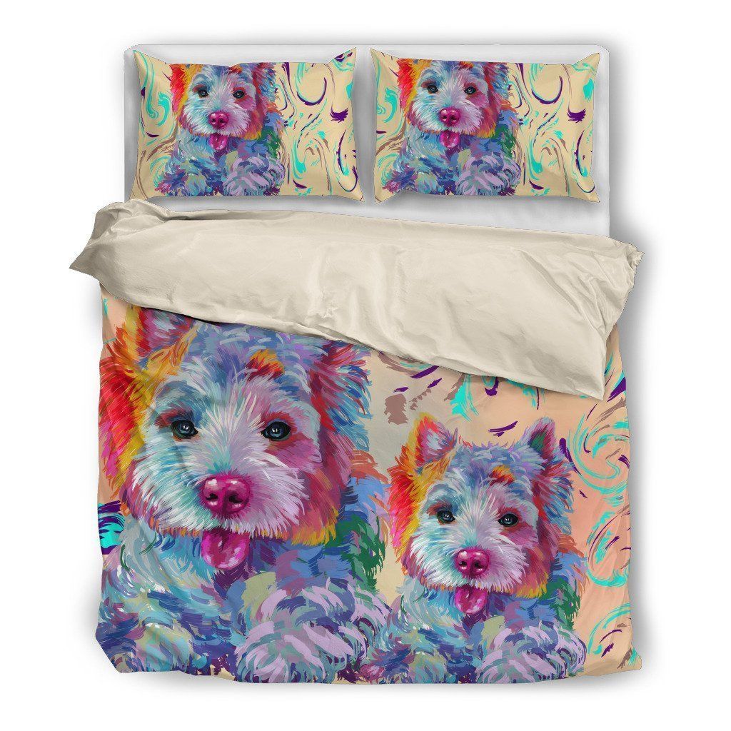 Westie Bedding Set