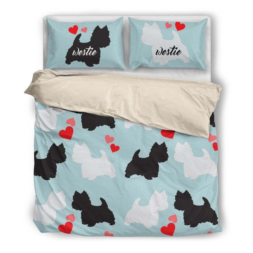 Westie Bedding Set