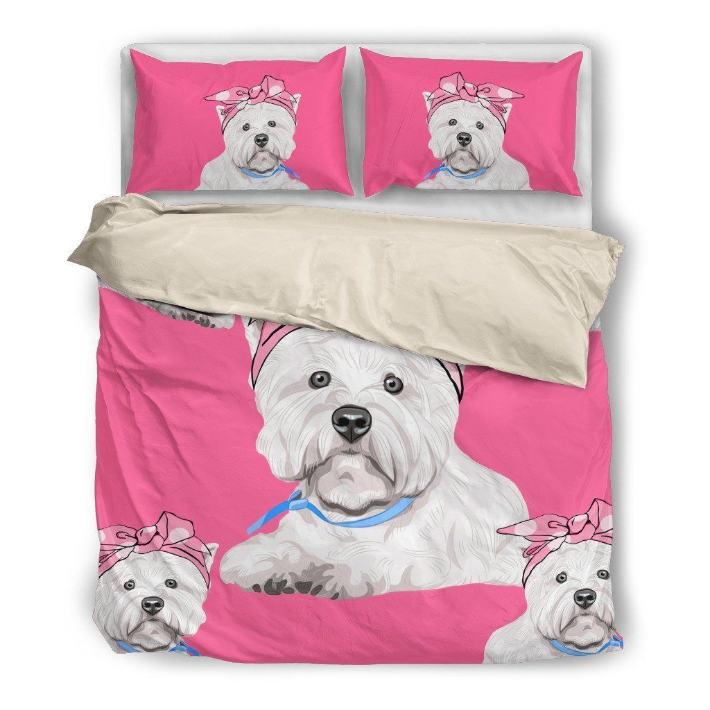 Westie Bedding Set